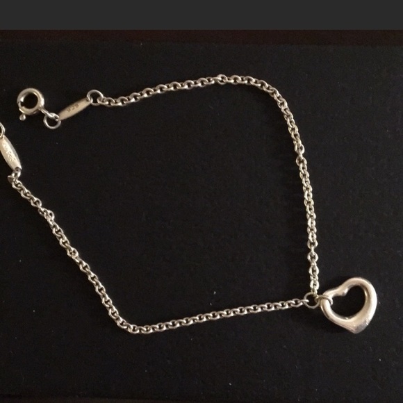 Tiffany & Co. Jewelry - Tiffany open heart bracelet Tiffany & Co. Jewelry - Tiffany open heart bracelet